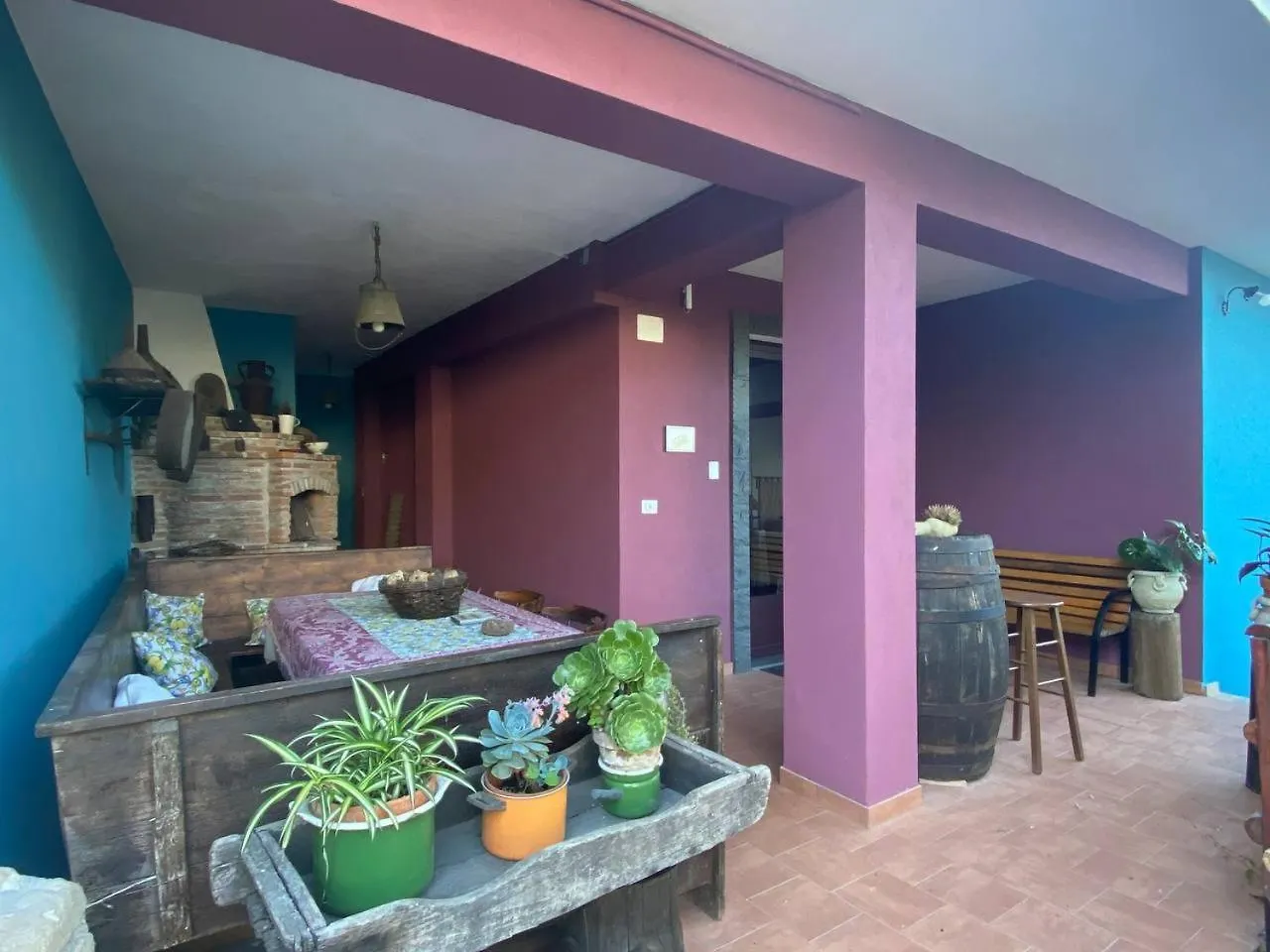 Lantställe Agriturismo Etna-Mare Piedimonte Etneo