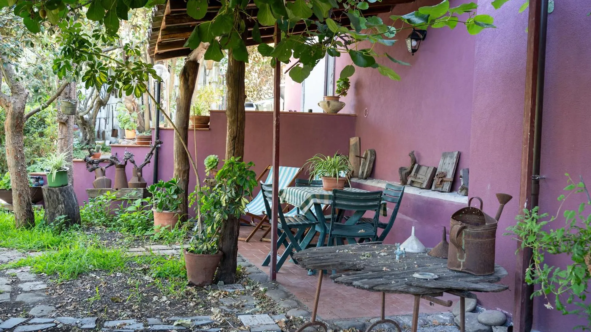 Agriturismo Etna-Mare Piedimonte Etneo Lantställe